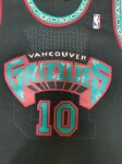 NBA 10 Mike Bibby Grizzlies 1998-99 Maillot noir